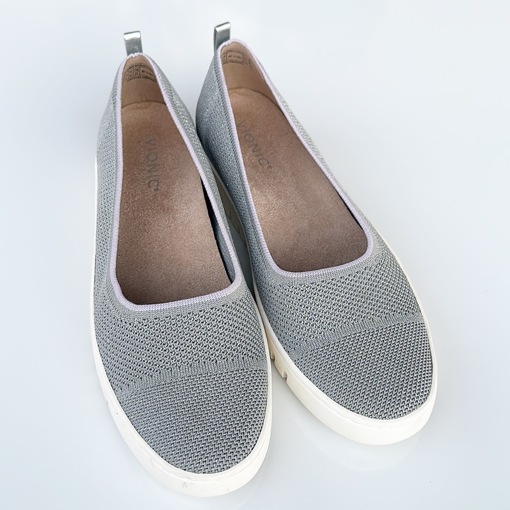 Vionic Uptown Skimmer Knit Slip On Sneakers Closed Toe Size 11 - Picture 2 of 6